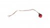 Lampka sygnalizacyjna 20mm czerwona 24V KLP 20R/24V 84420001